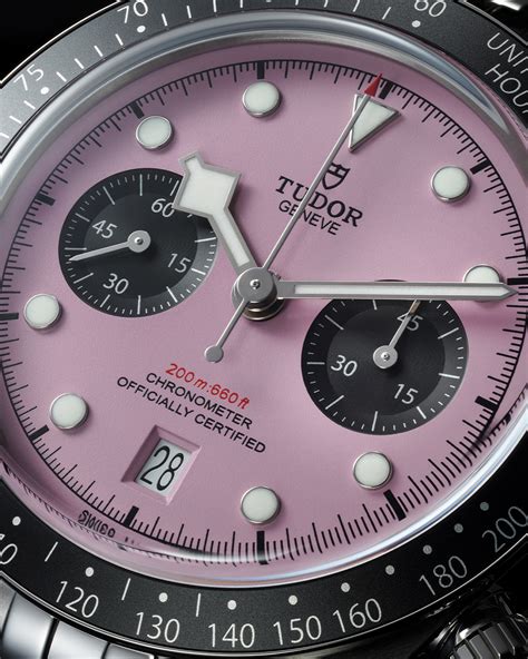 buy tudor black bay chrono pink|black bay chronograph 2021.